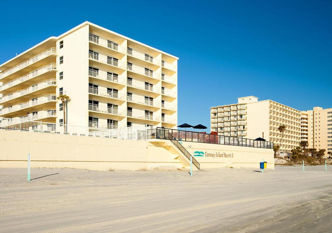Fantasy Island II Hotel Daytona Beach Exterior photo